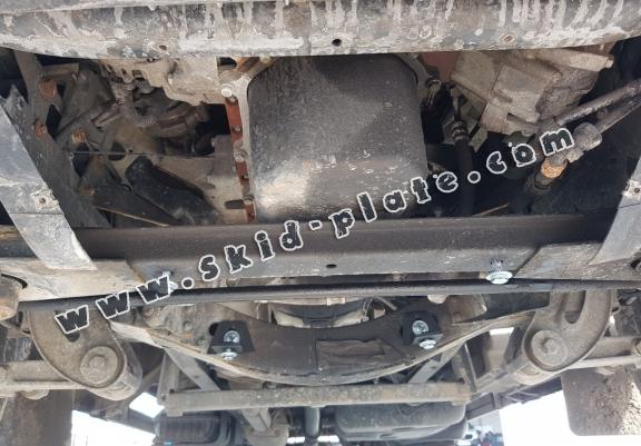 Steel skid plate for Iveco Daily 5