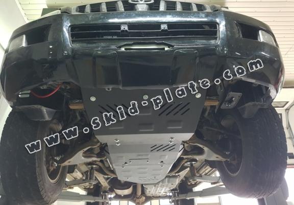 Steel skid plate for Toyota 4Runner