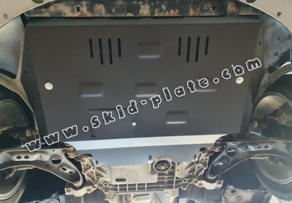 Steel skid plate for Audi A3