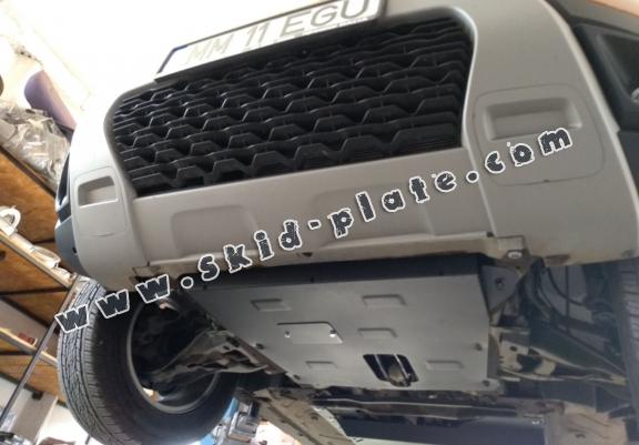 Steel skid plate for Dacia Duster