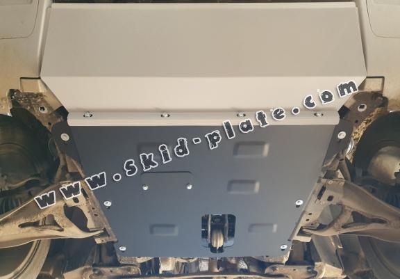 Steel skid plate for Dacia Duster