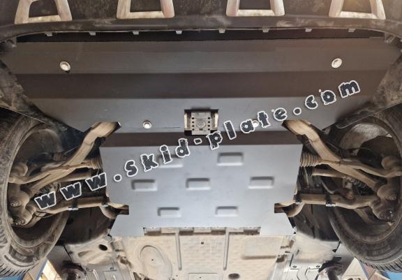 Steel skid plate for Mercedes GLC Coupe X253