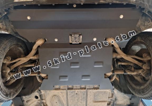 Steel skid plate for Mercedes GLC X253