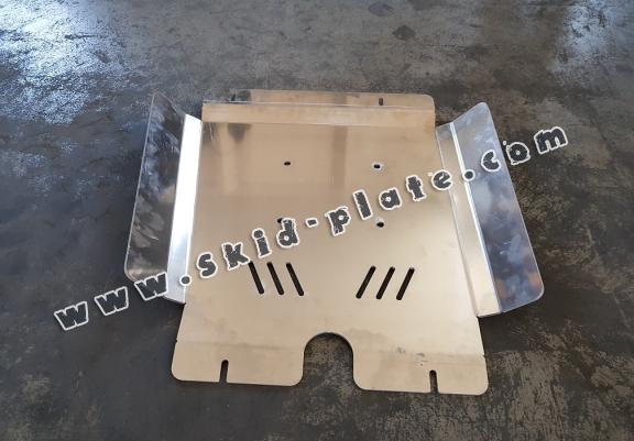 Aluminum gearbox skid plate for Toyota Hilux Invincible