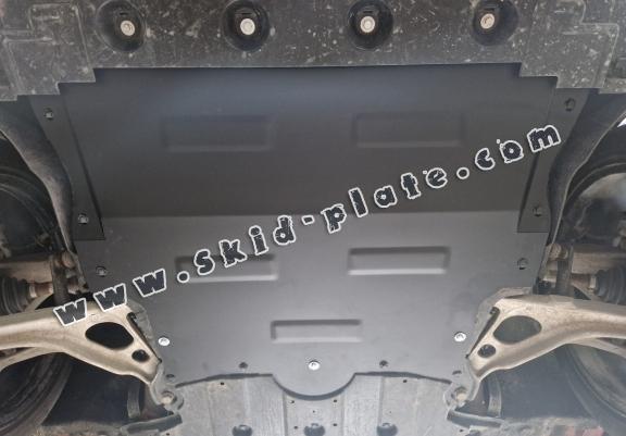 Steel skid plate for Renault Austral