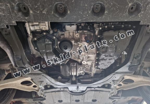 Steel skid plate for Renault Austral