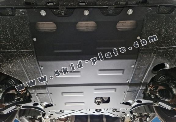 Steel skid plate for Fiat Ducato