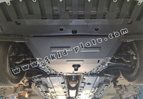 Steel skid plate for Dacia Logan