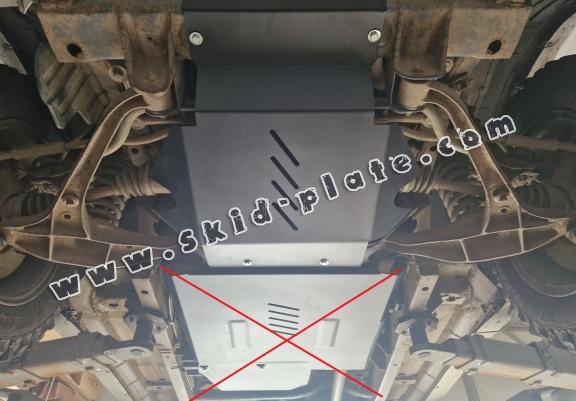 Steel skid plate for Suzuki Vitara 2.0