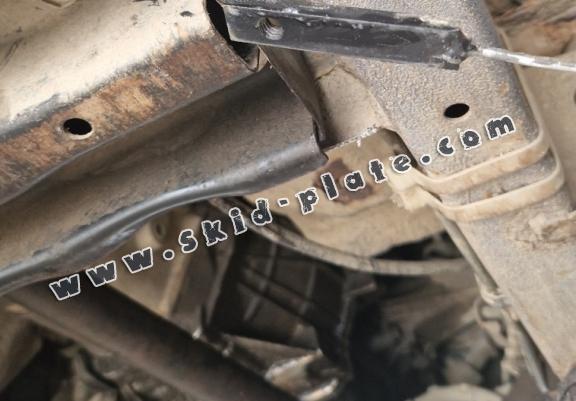 Steel gearbox skid plate for Suzuki X90 2.0