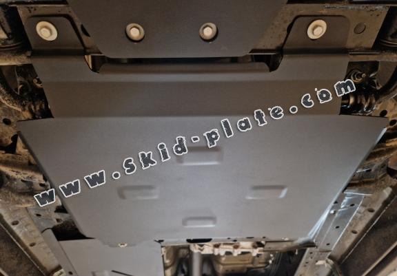 Steel gearbox skid plate for Ford Ranger