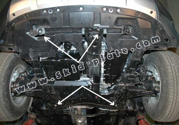 Steel skid plate for Citroen Aircross