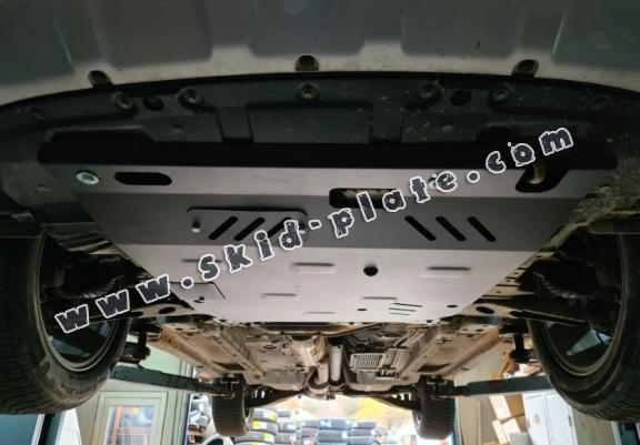 Steel skid plate for Peugeot 4007