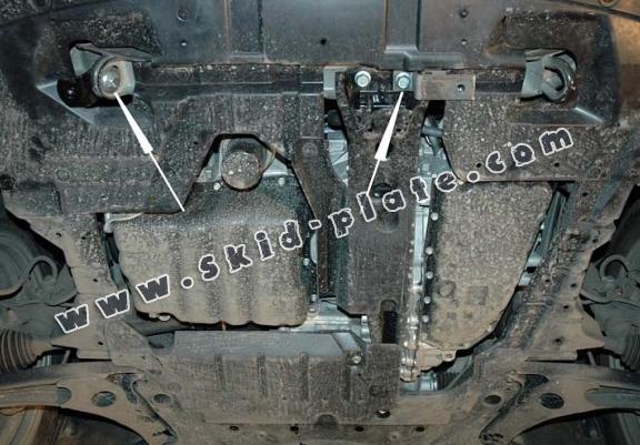 Steel skid plate for Citroen Aircross