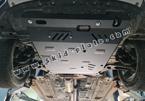 Steel skid plate for Citroen C - Crosser