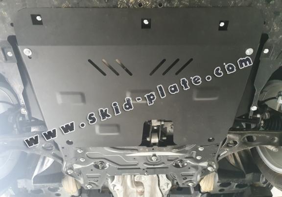 Steel skid plate for Citroen C4