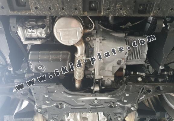 Steel skid plate for Opel Mokka