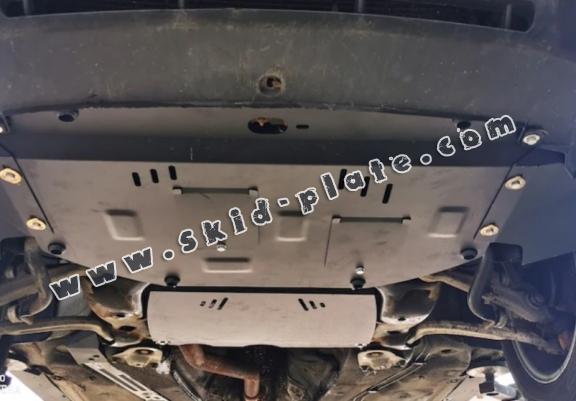 Steel skid plate for VW Passat B5.5