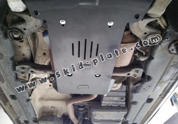 Steel gearbox skid plate for Audi Q7