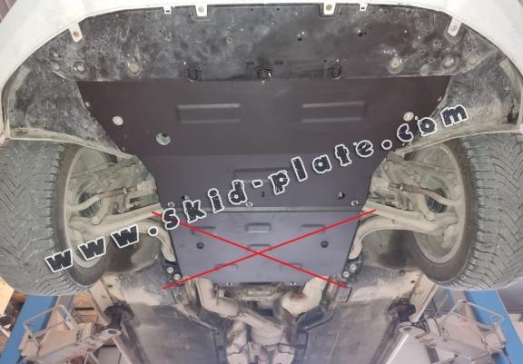 Steel skid plate for Audi A4  B9