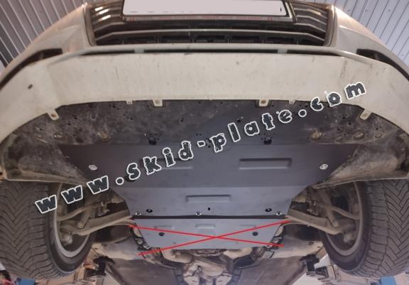 Steel skid plate for Audi A4  B9 All Road