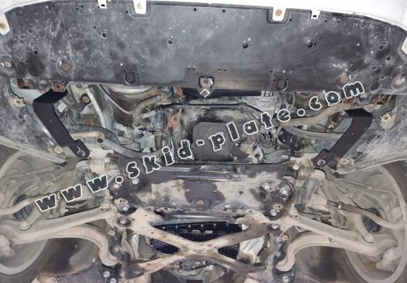 Steel skid plate for Audi A4  B9