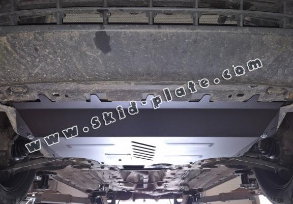 Steel skid plate for Skoda Yeti