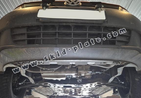 Steel skid plate for VW Caddy