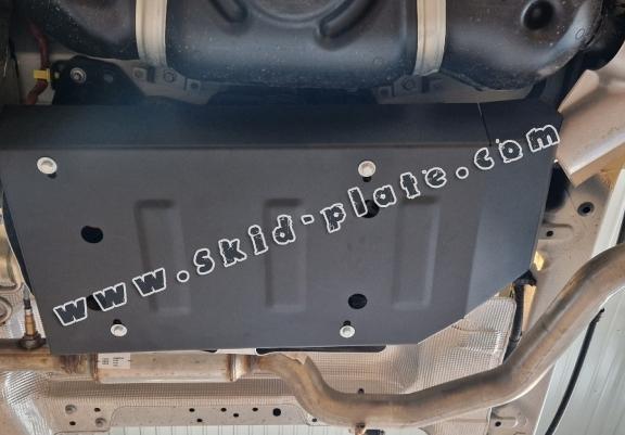 Steel AdBlue tank plate Fiat Ducato