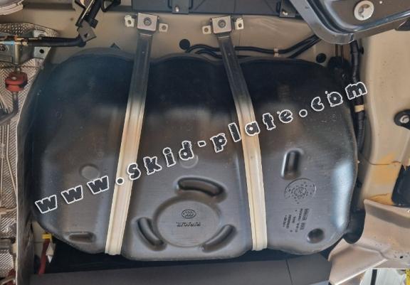 Steel fuel tank skid plate  for Toyota Proace Max