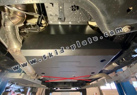 Steel fuel tank skid plate  for Opel Movano