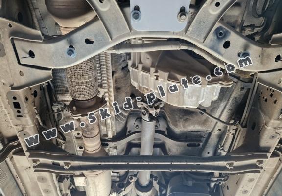 Steel transfer case skid plate for Volkswagen Amarok