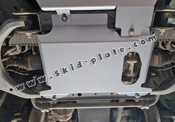 Steel skid plate for Volkswagen Amarok