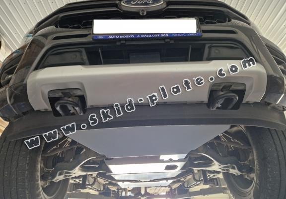 Steel skid plate for Volkswagen Amarok