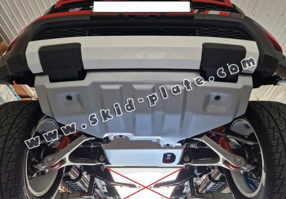 Steel skid plate for Volkswagen Amarok