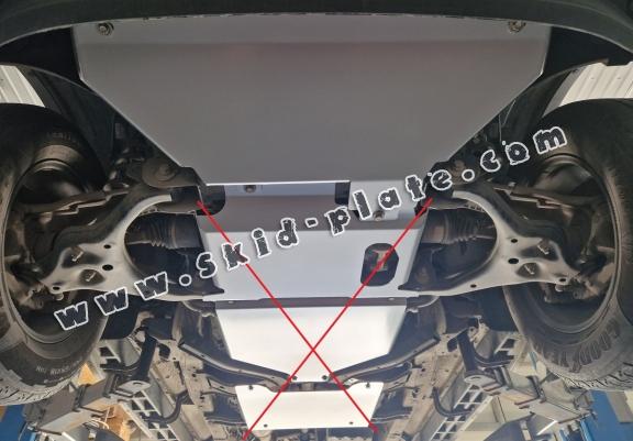 Steel radiator skid plate for Volkswagen Amarok