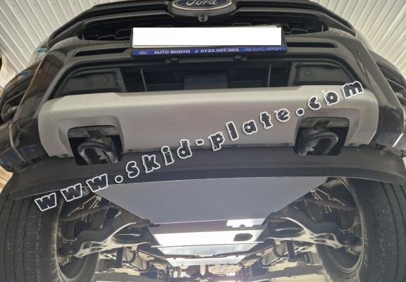 Steel radiator skid plate for Volkswagen Amarok