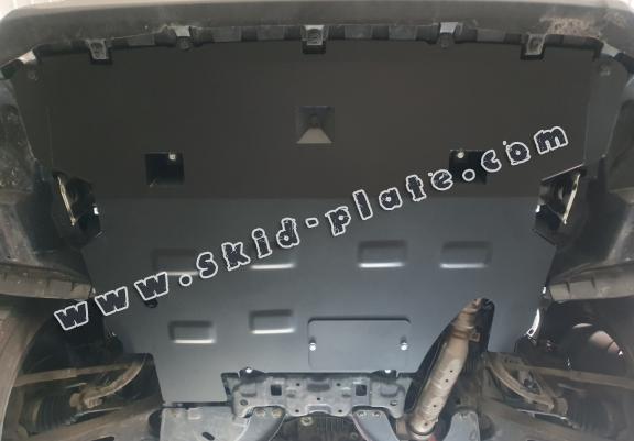 Steel skid plate for Subaru Forester 5