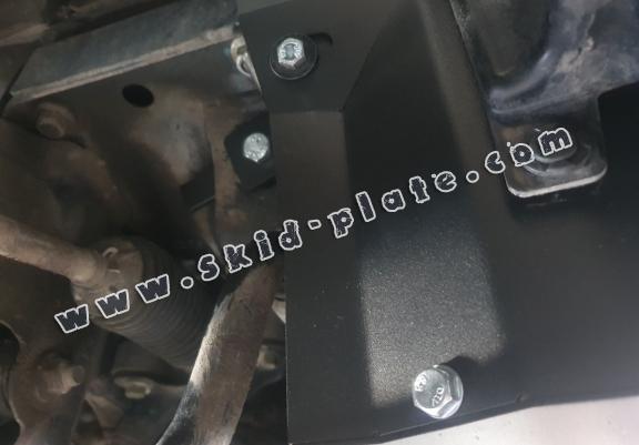 Steel skid plate for Subaru Forester 5