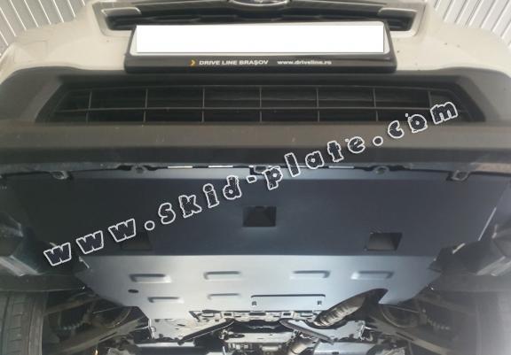 Steel skid plate for Subaru Forester 5