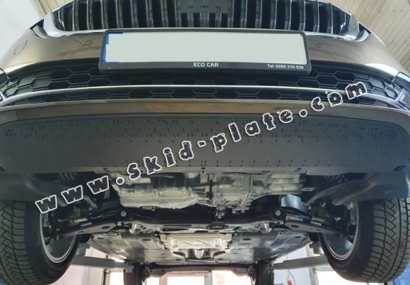 Steel skid plate for VW Golf  8