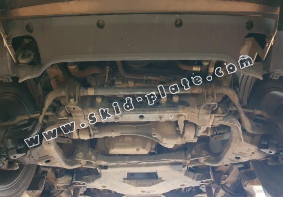 Steel radiator skid plate for Nissan Navara NP300 - D23