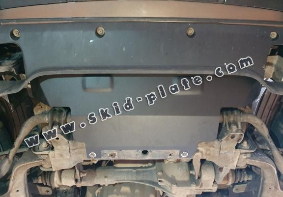 Steel radiator skid plate for Nissan Navara NP300 - D23