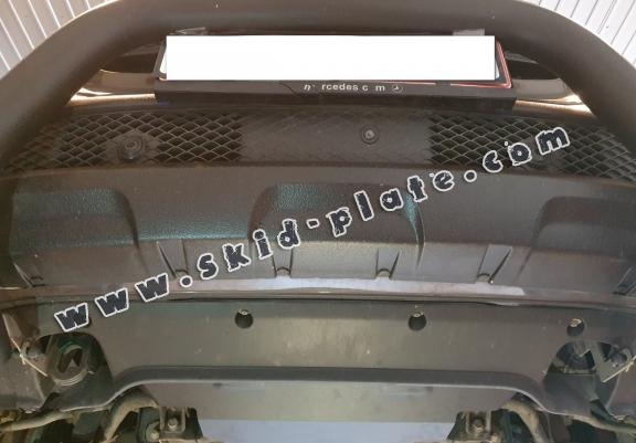 Steel radiator skid plate for Nissan Navara NP300 - D23