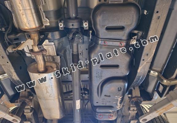 Steel fuel tank skid plate  for Volkswagen Amarok