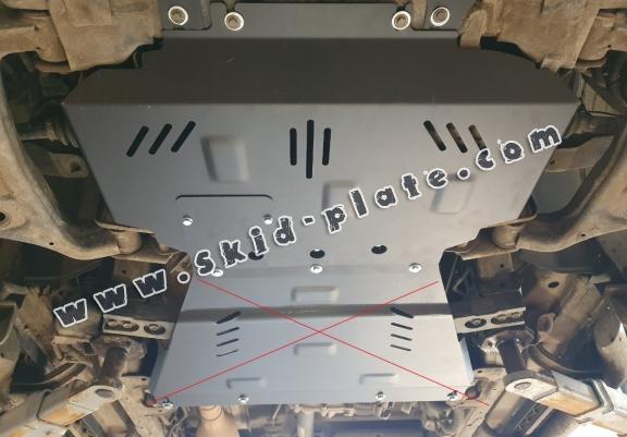 Steel skid plate for Nissan Navara NP300 - D23