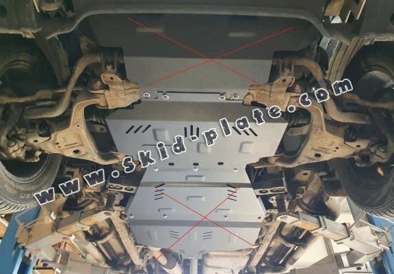 Steel skid plate for Nissan Navara NP300 - D23