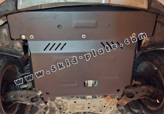 Steel skid plate for Hyundai Santa Fe