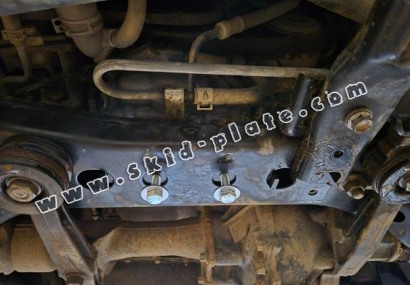 Steel skid plate for Toyota Land Cruiser 150