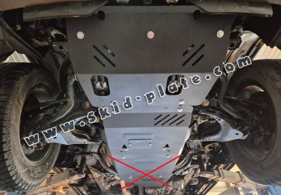 Steel skid plate for Toyota Land Cruiser 150